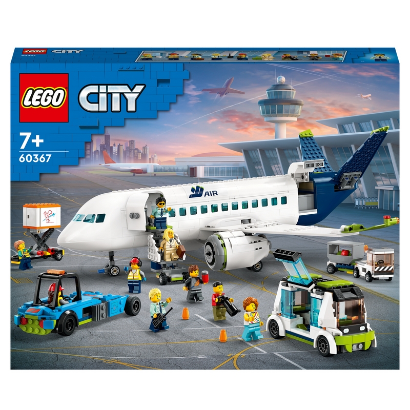 LEGO City 60367 Osobné lietadlo